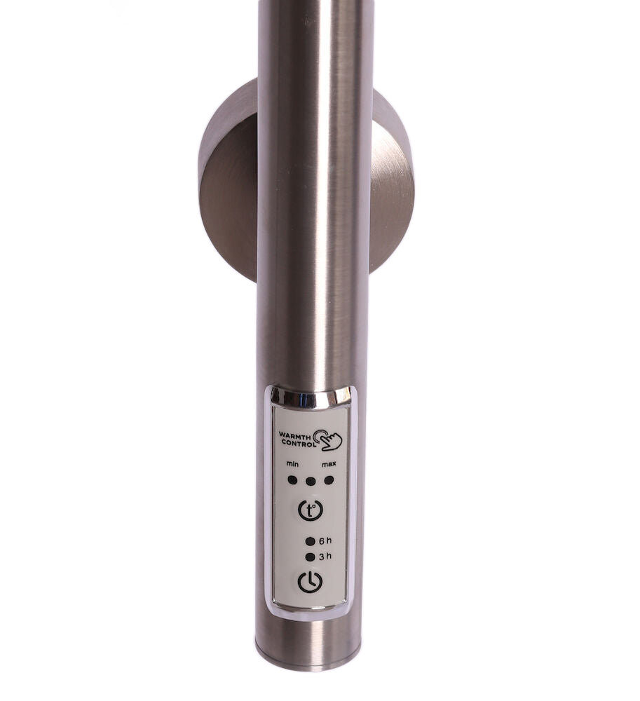 Uno Plus 1480x30 mm børstet rustfrit stål.