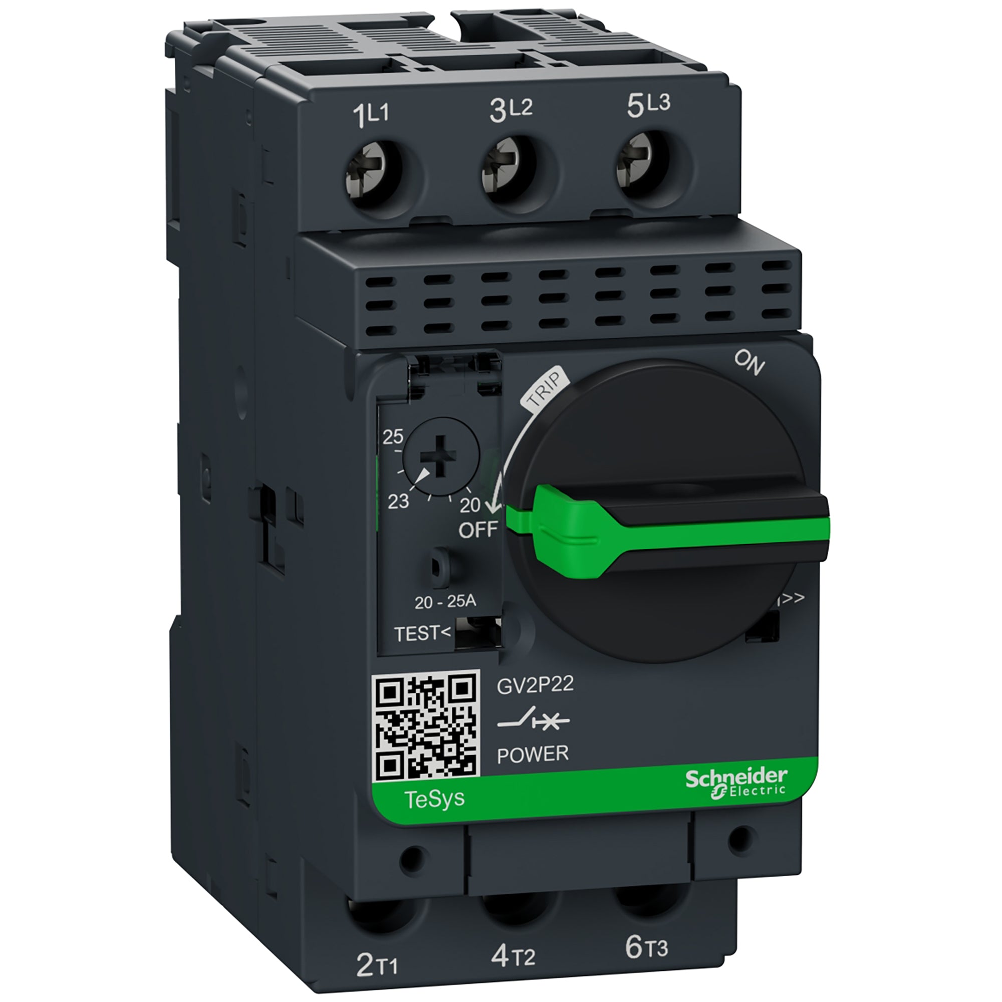 MOTORVÆRN  20 -25  A     GV2P22
