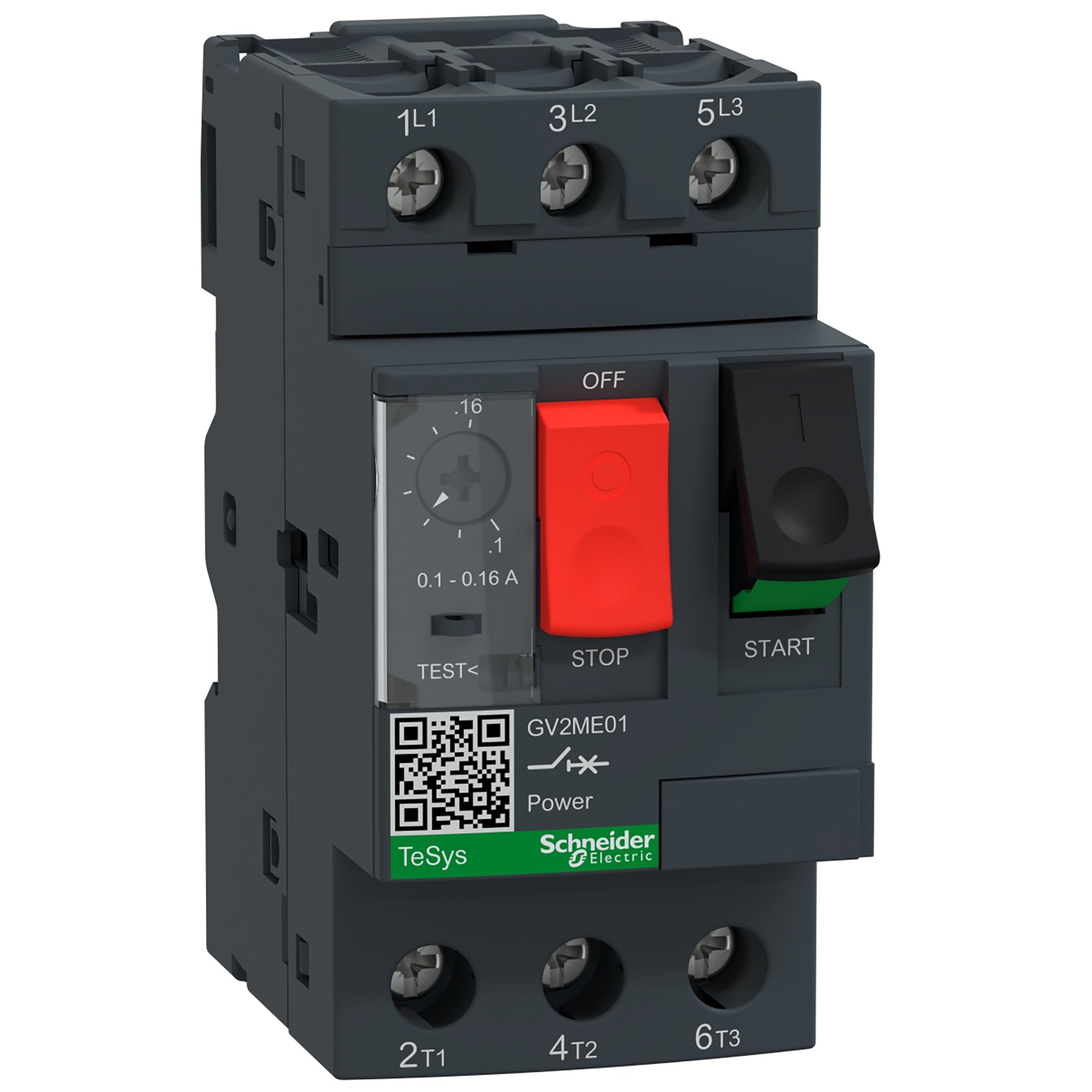 HÅNDB.MOTORV.0,1-0,16A  GV2ME01