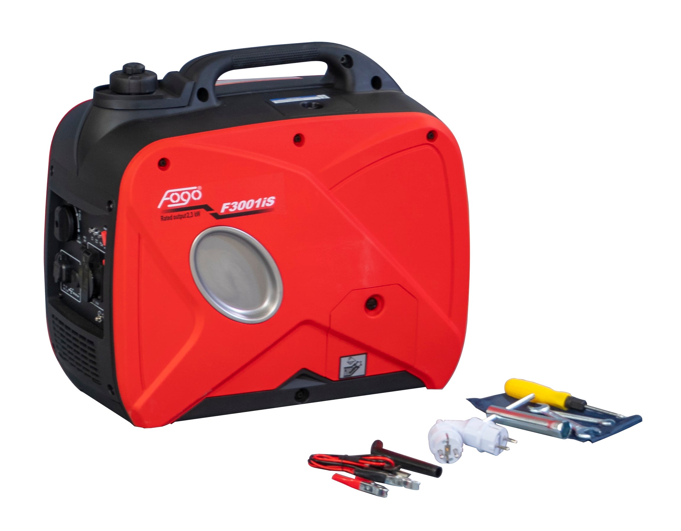 Fogo F3001IS generator/inverter 230V, 2,5 kW, Rato benzinmotor