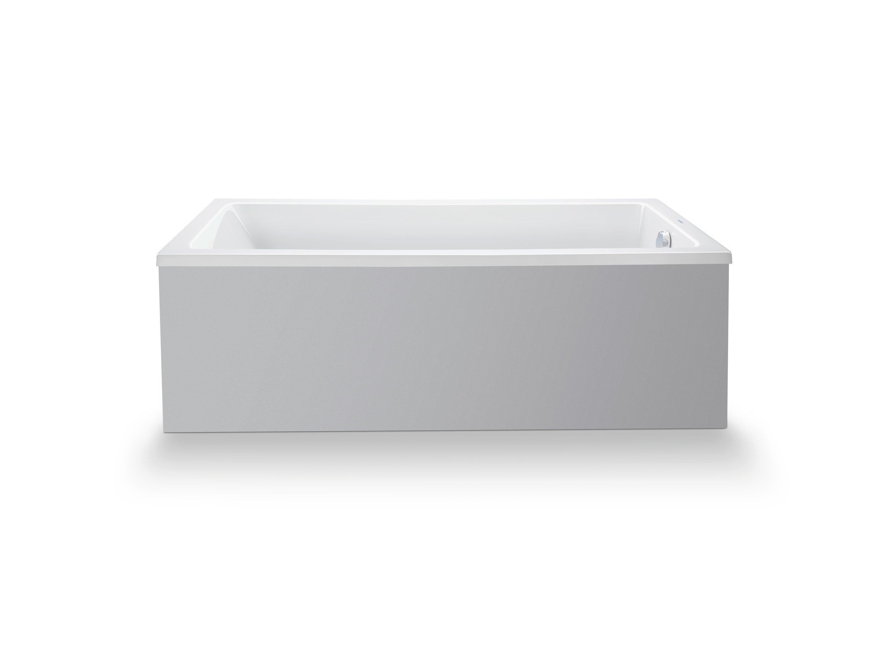 Duravit No.1 badekar, 1800 x 800 mm, 1-ryglæn, rektangulært