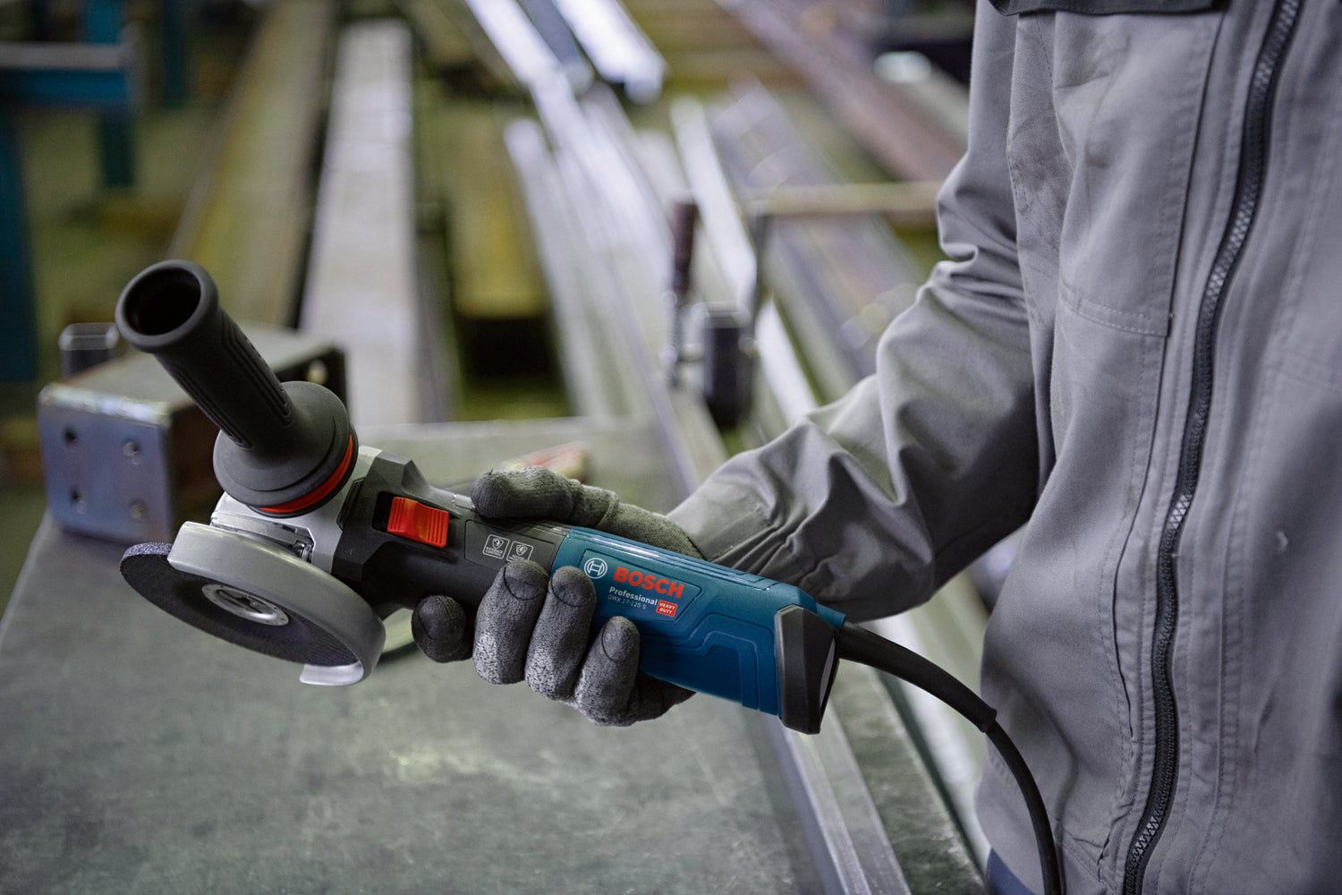 Bosch vinkelsliber GWS 17-125