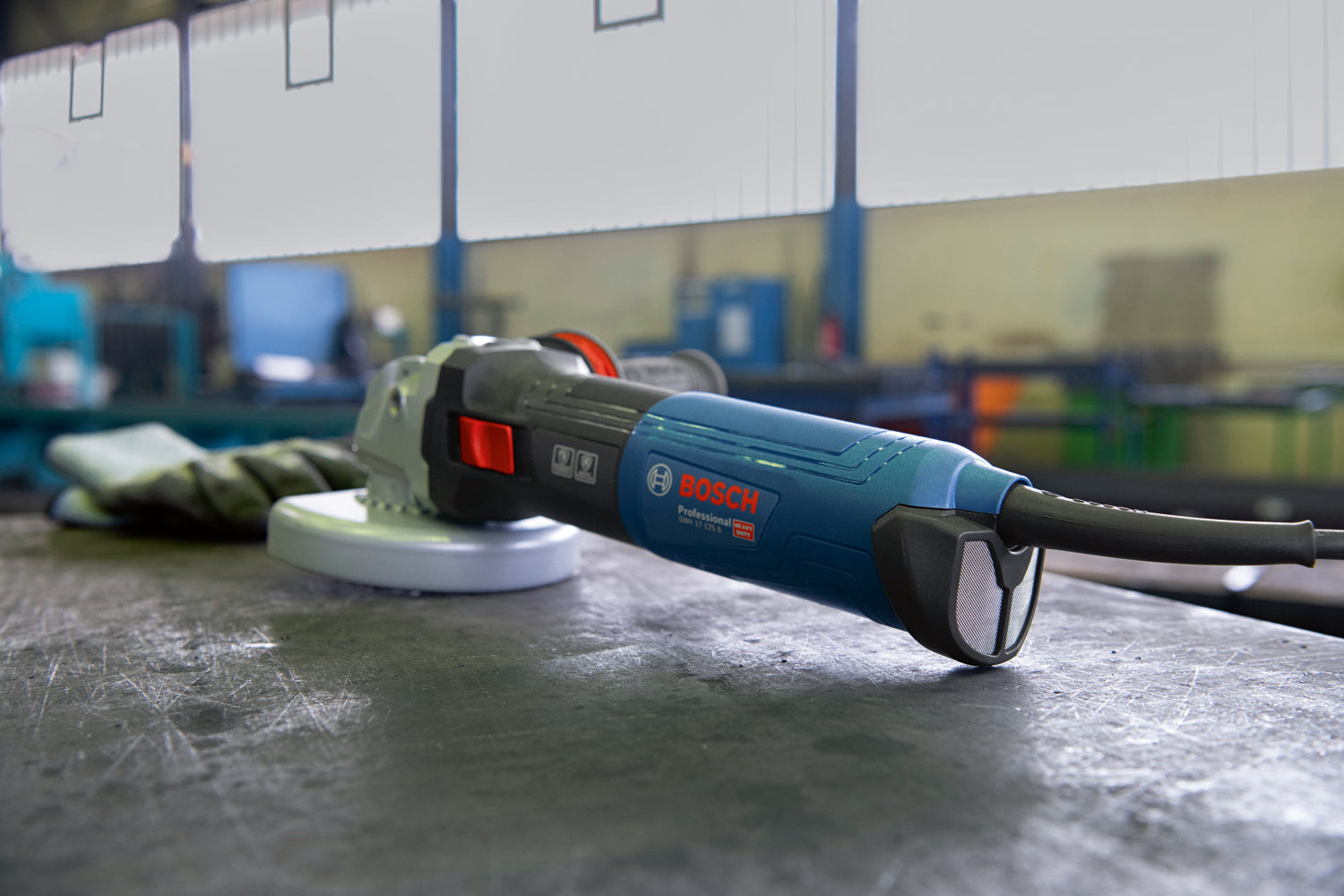 Bosch vinkelsliber GWS 17-125