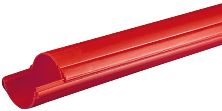 Kaczmarek 160 mm PE-kabelrør, 2-delt, 3 m, rød