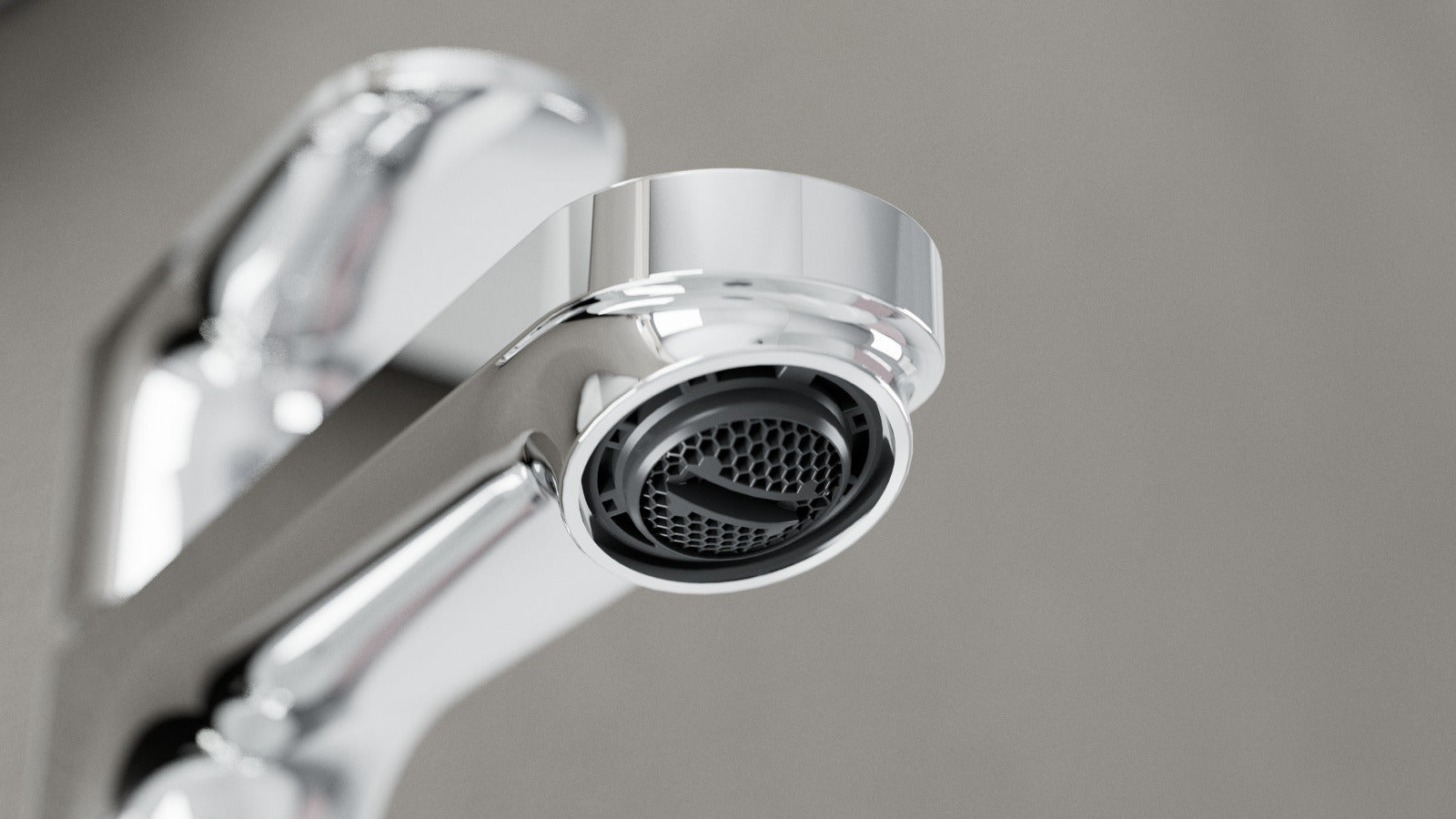 Hansgrohe Rebris S håndvaskarmatur 80 CoolStart u/bv, krom
