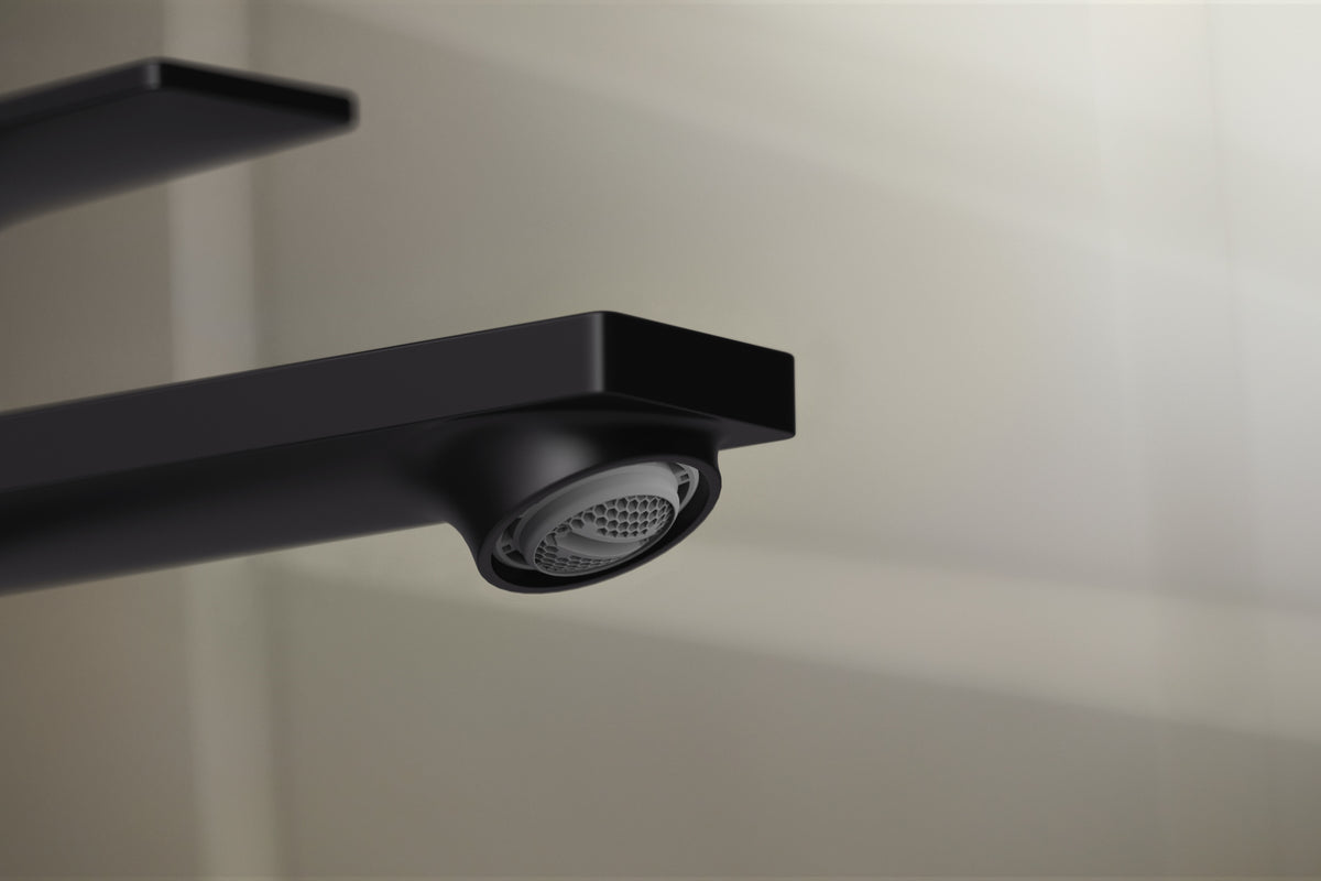 hansgrohe Rebris E håndvaskarmatur 2-huls indbygning krom