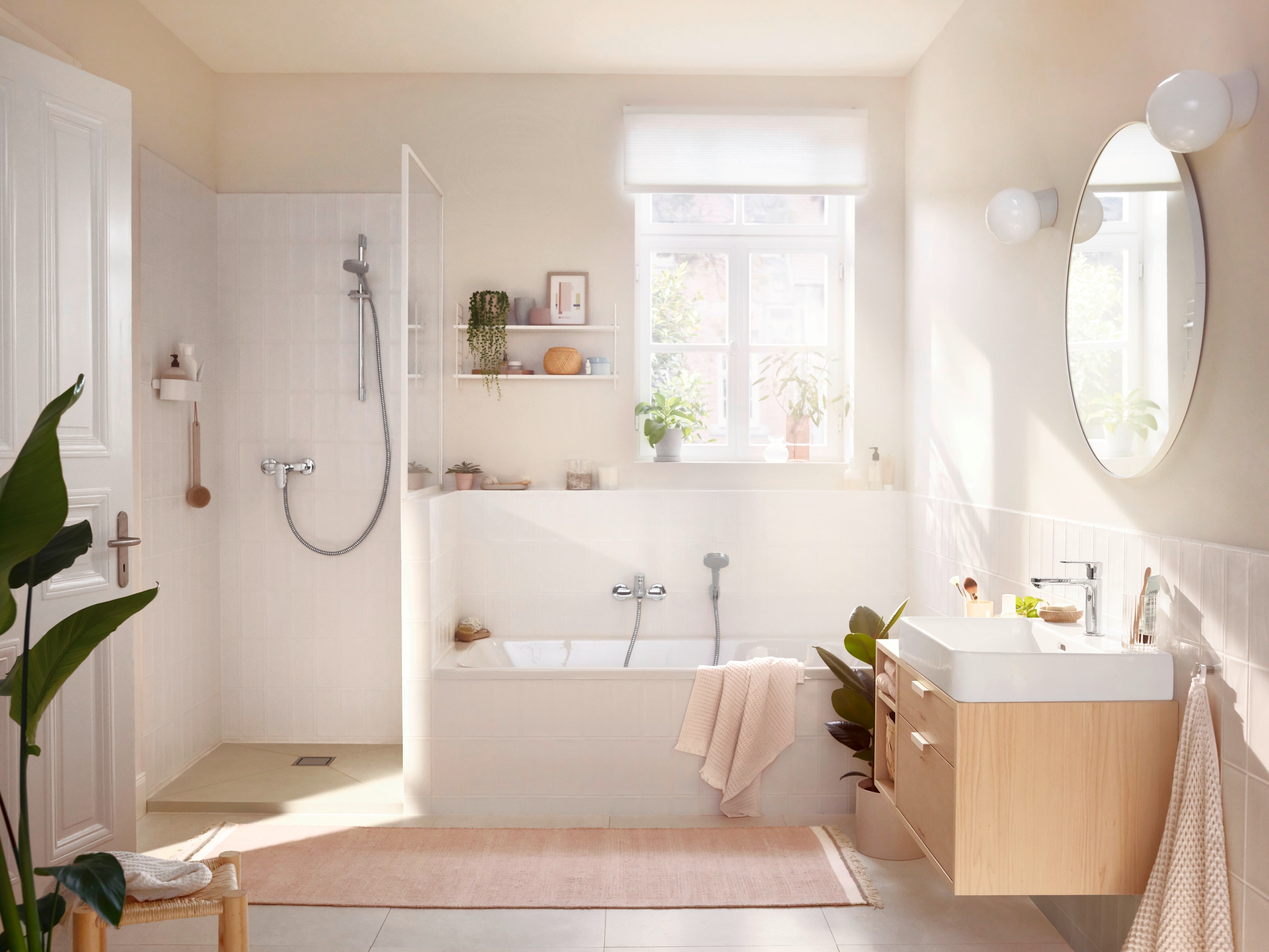 Hansgrohe Rebris S brusearmatur, krom