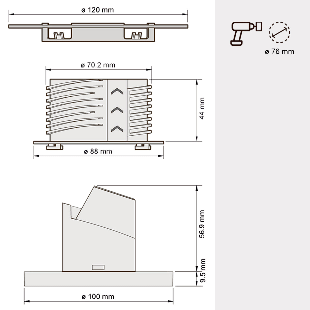 P47MR MASTER SNAPFIT