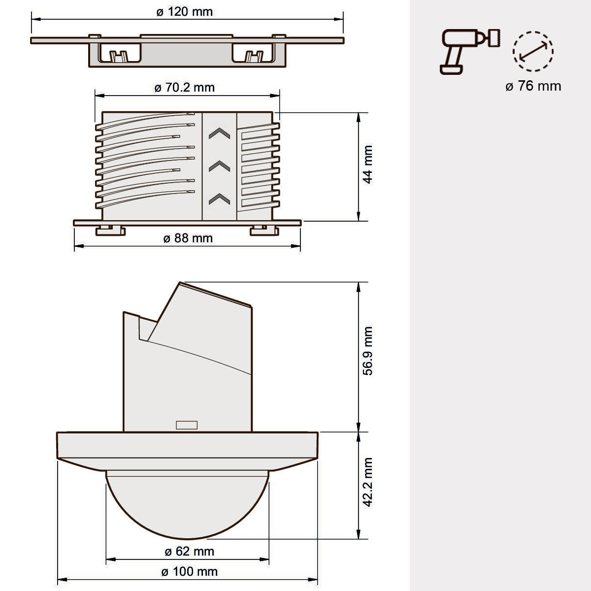 P47LR MASTER SNAPFIT