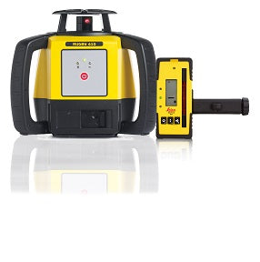 Leica Rugby 610 rotationslaser Alkaline, med Rod Eye 120 modtager