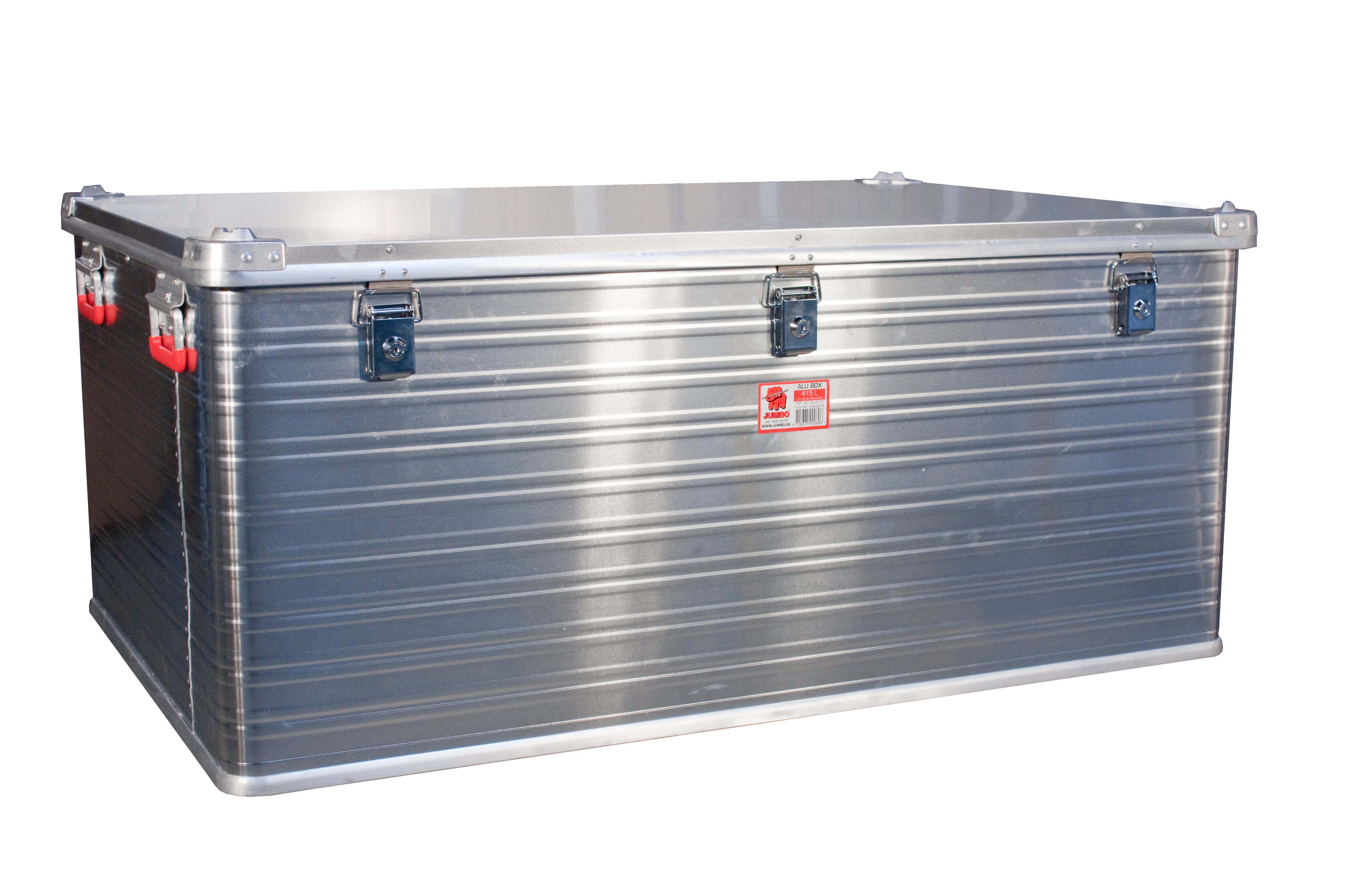 ALUMINIUMSKASSE ALU415 1160X755X485MM