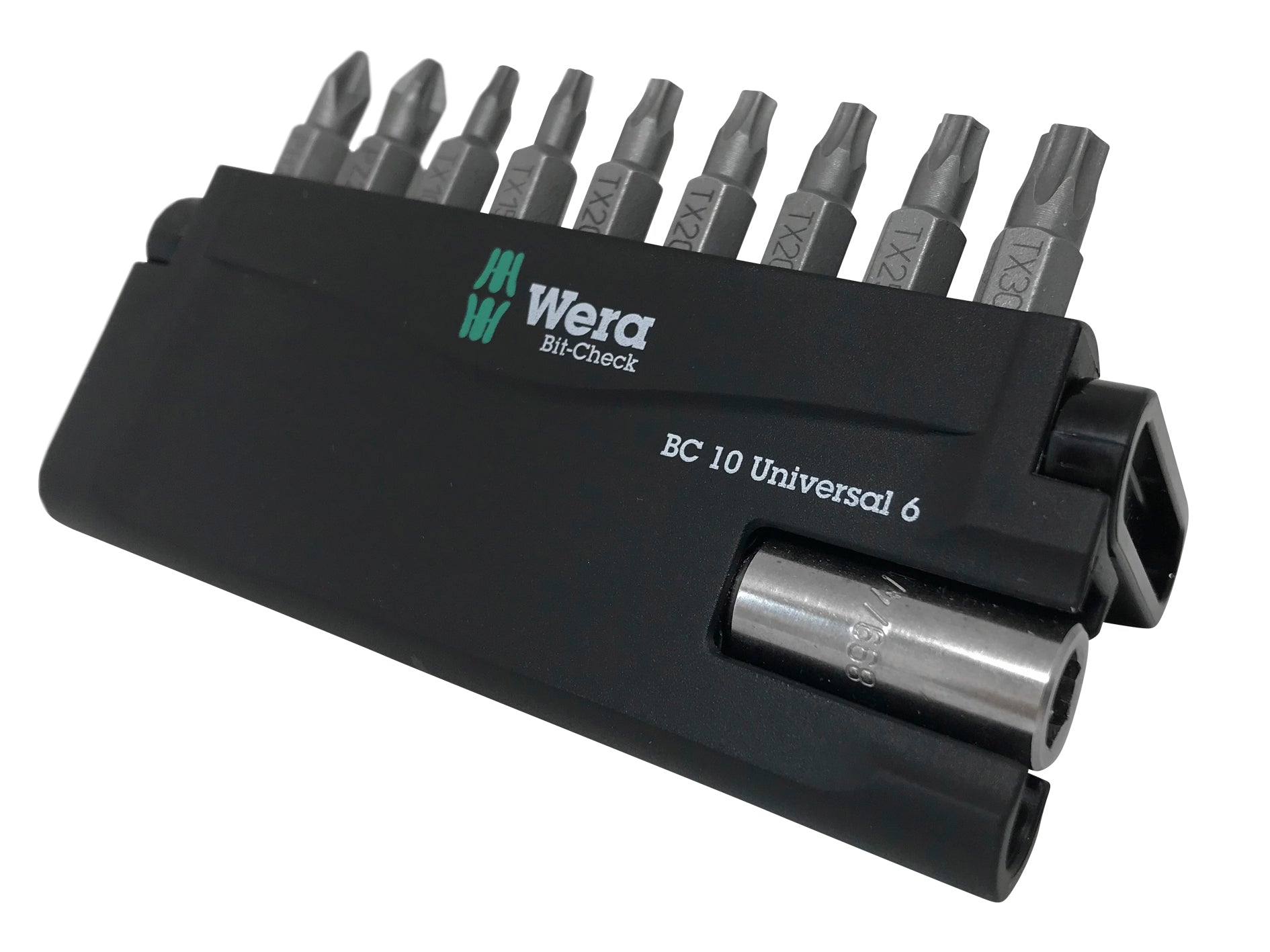 Wera Bit-Check 10 Universal 6 HJS