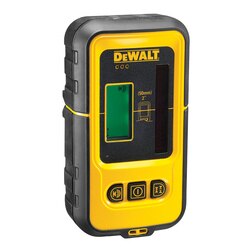 DEWALT laserlinjedetektor, grøn, 50m, ip54