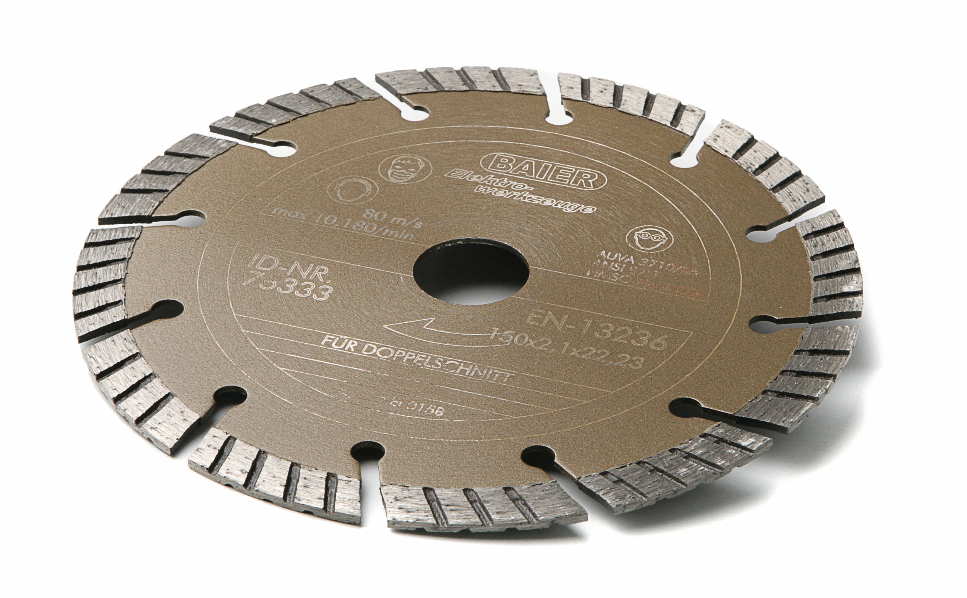 DIAMANTSKIVE GULD Ø150MM TURBO