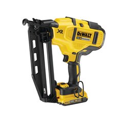 DEWALT 16Ga 18V XR dykkerpistol DCN660D2, 2 x 18 V/2,0 Ah
