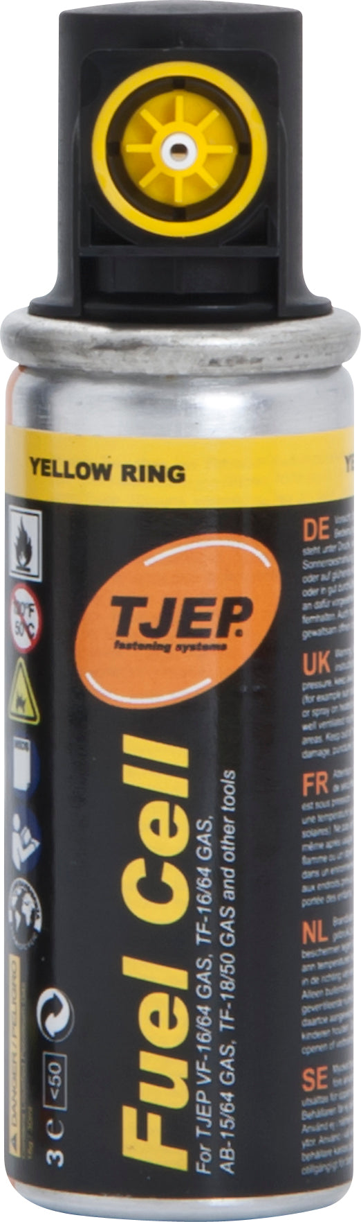GASPATRON TJEP 78MM GUL RING