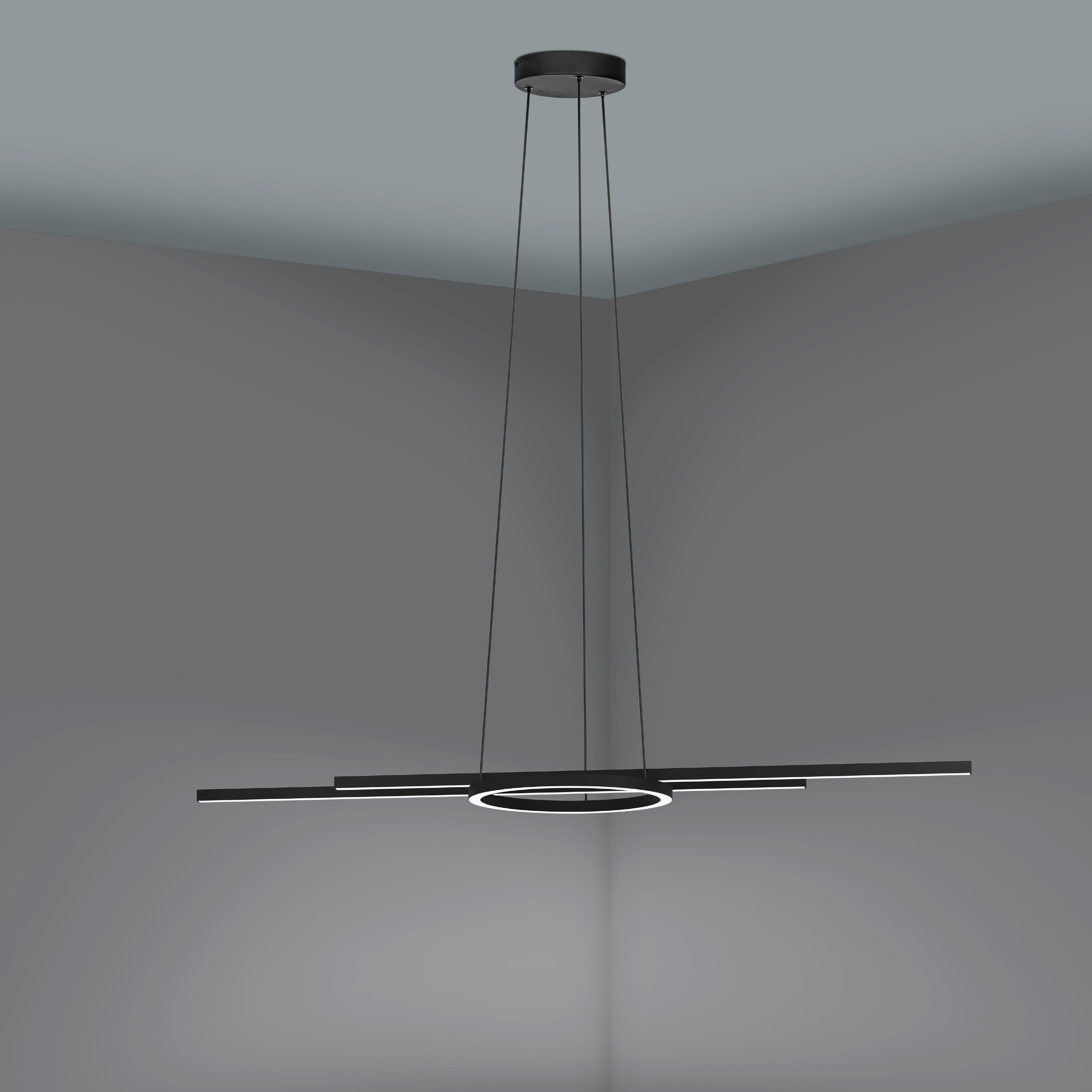 Zillerio-Z Langbord L1160 2160+1080 lumen, 2700-6500K Sort