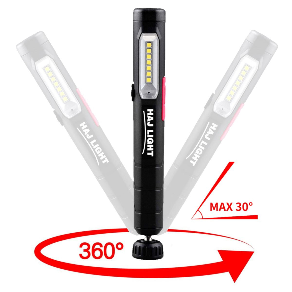 GENOPLADELIG PEN-LIGHT 220 + 80 LUMEN