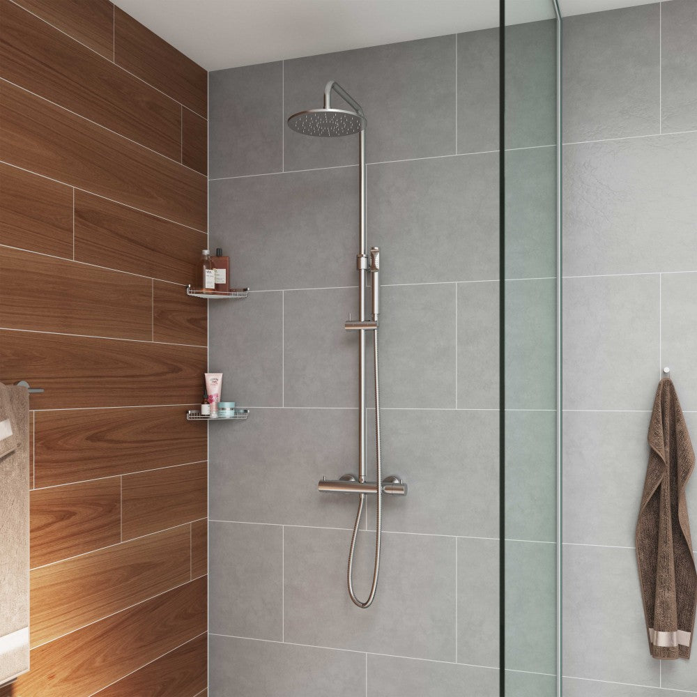 lavabo Argo komplet brusesæt krom