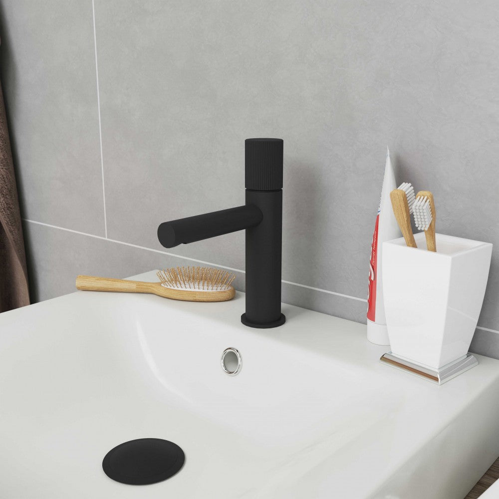 Lavabo Lunauniversal pop-up bundventil ø63 mm matsort