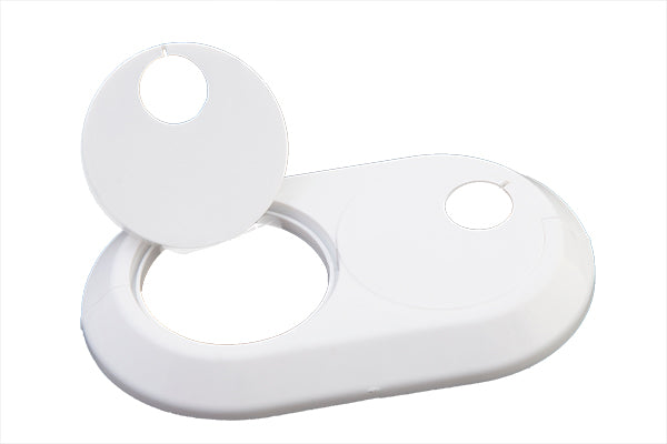 Dobbelt roset justerbar 22 mm