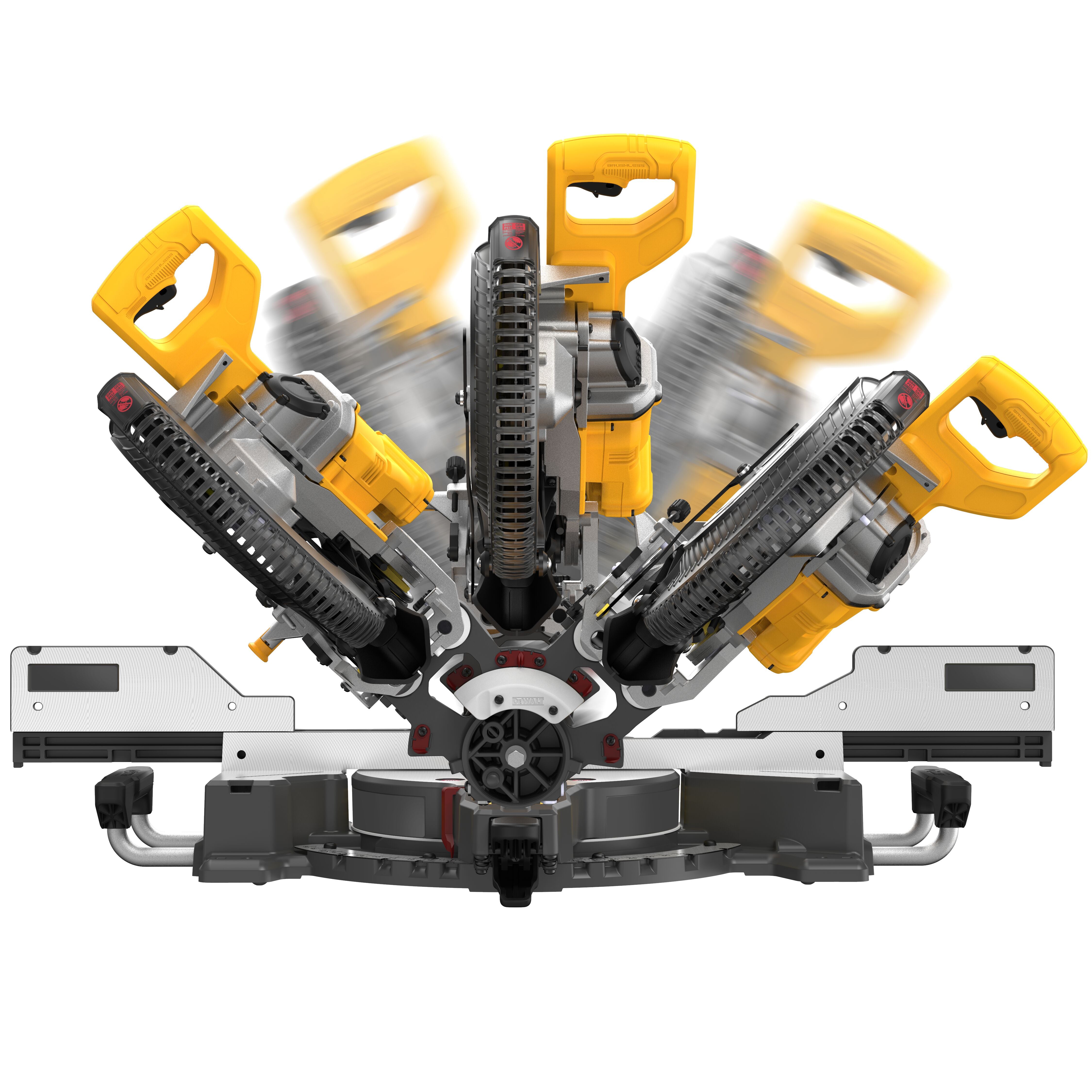 DEWALT 54V Flexvolt/230V kap-/geringssav DCS781N-XJ, Solo