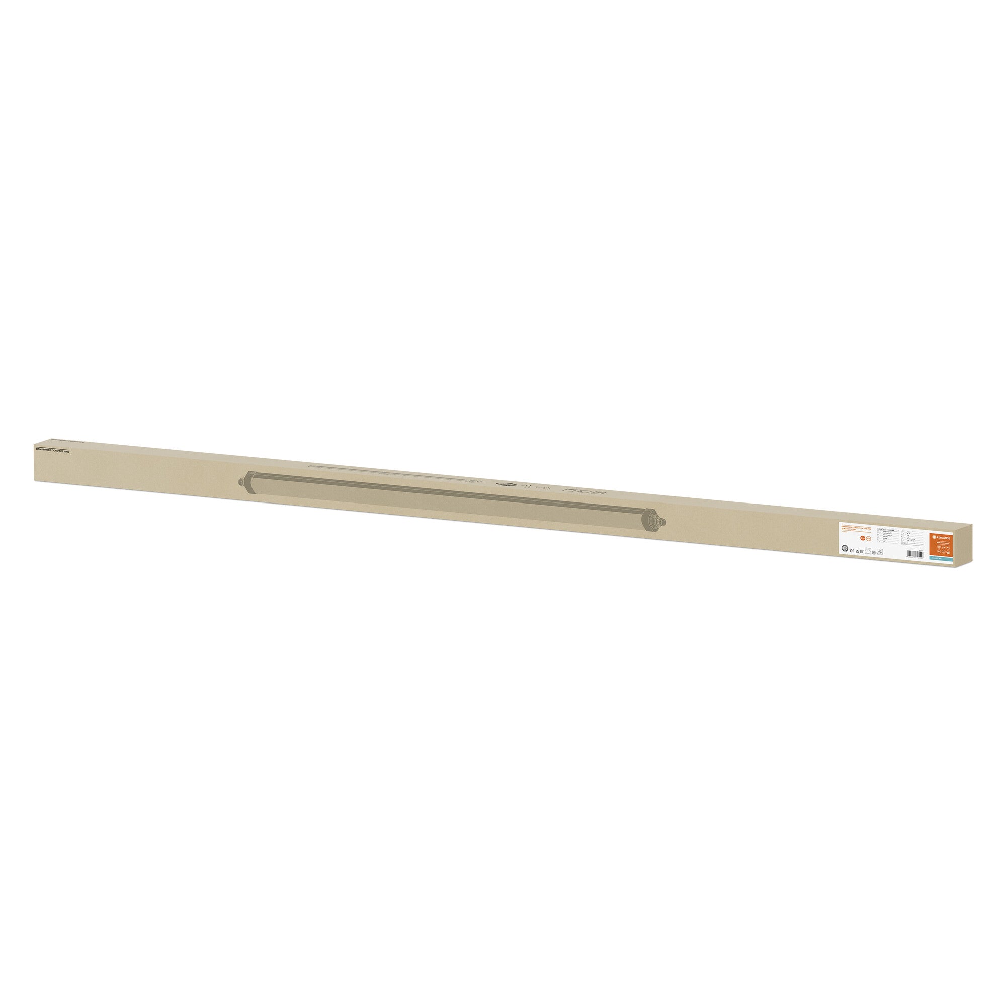 DAMP PROOF COMPACT GNFTR 62W/840 1500MM