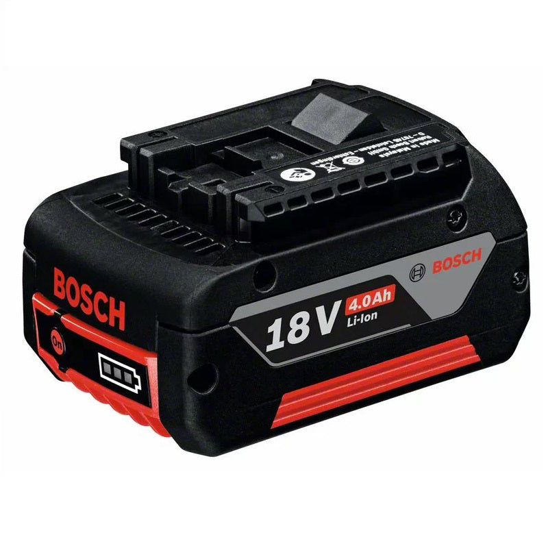 Bosch batteripakke 18 V med 6x4,0 Ah, L-Boxx