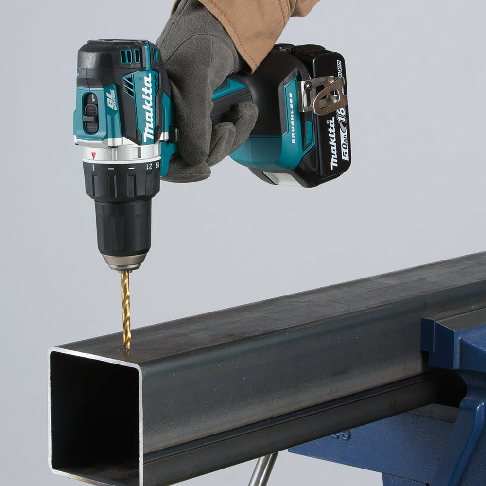 BORE/SKRUEMASKINE 18V LI-ION DDF484Z UBL