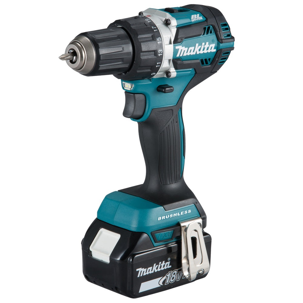 BORE/SKRUEMASKINE 18V LI-ION DDF484Z UBL