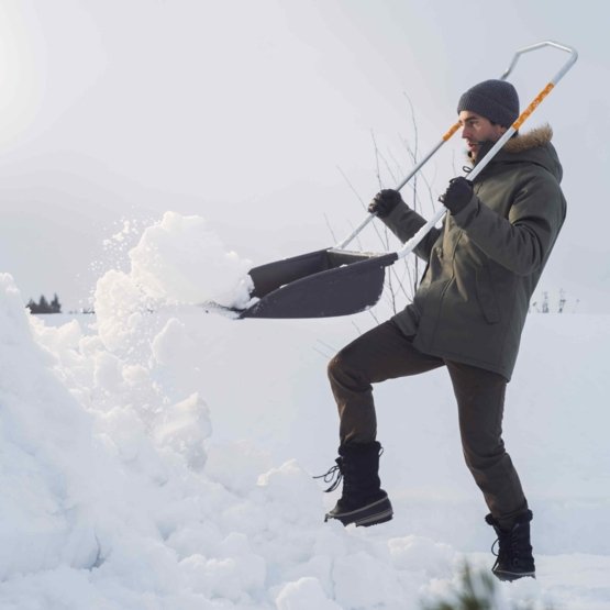 Fiskars Snowexpert sneslæde