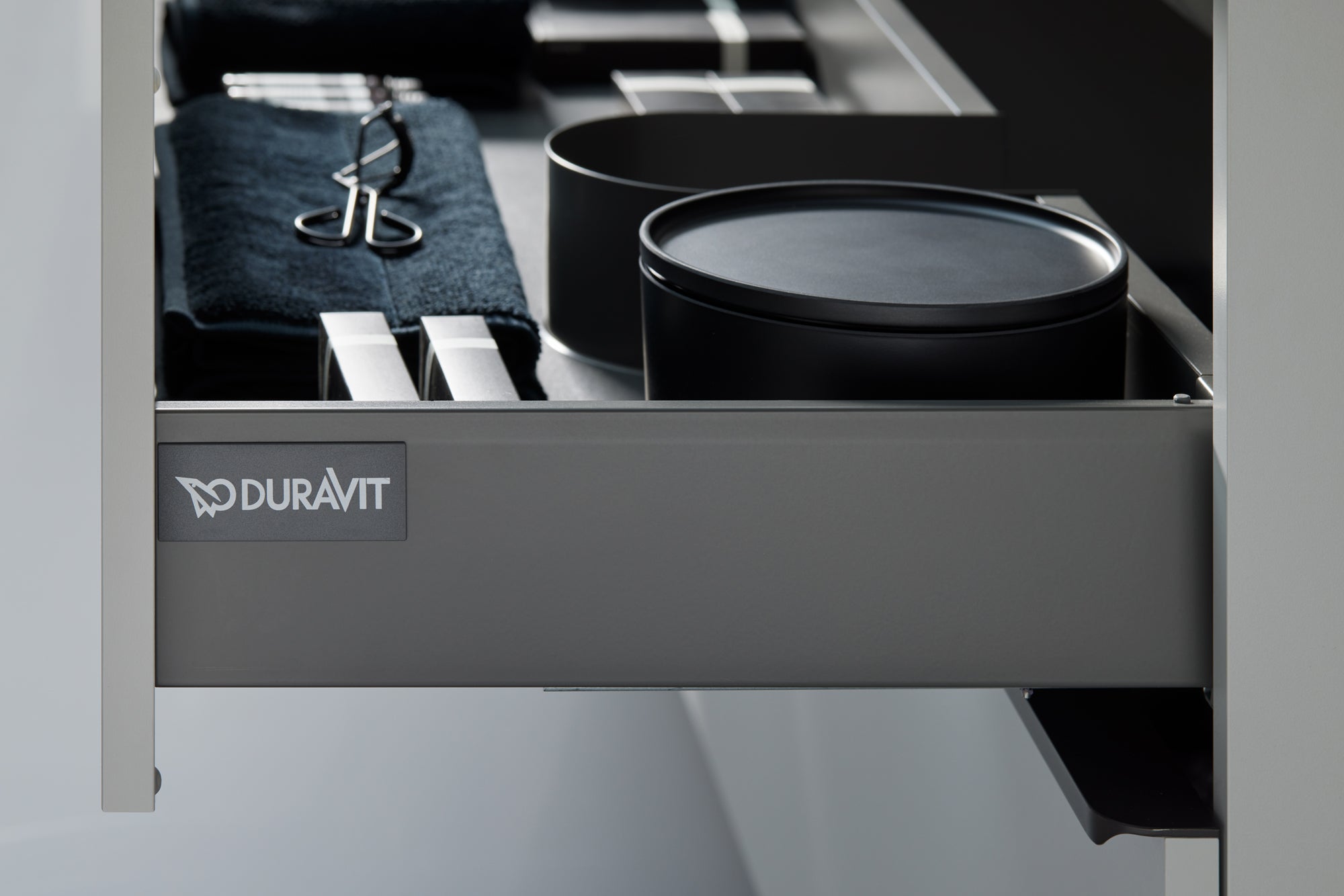 Duravit D-Neo mat grafit møbelsæt 800mm