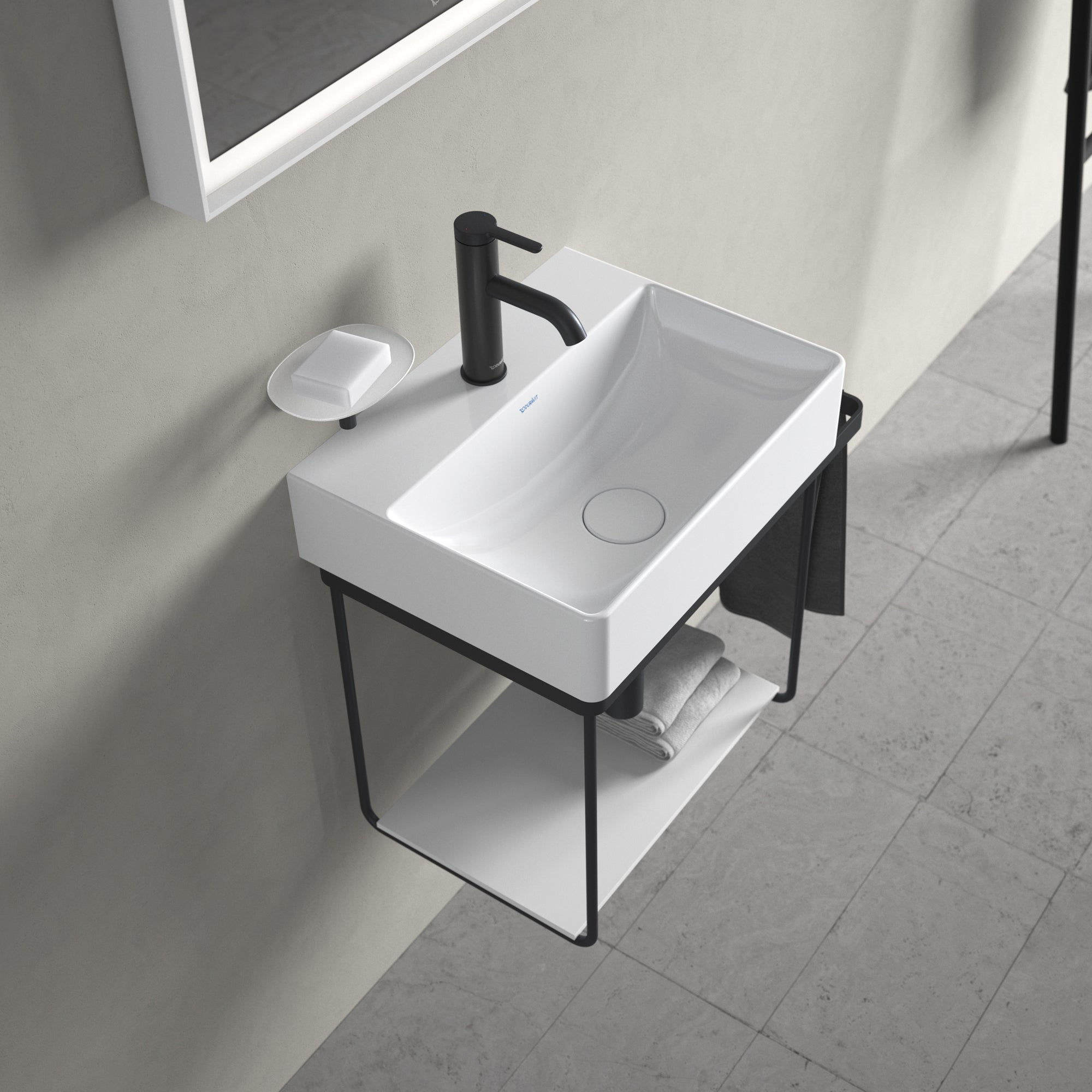 Duravit Durasquare vask 45x35cm