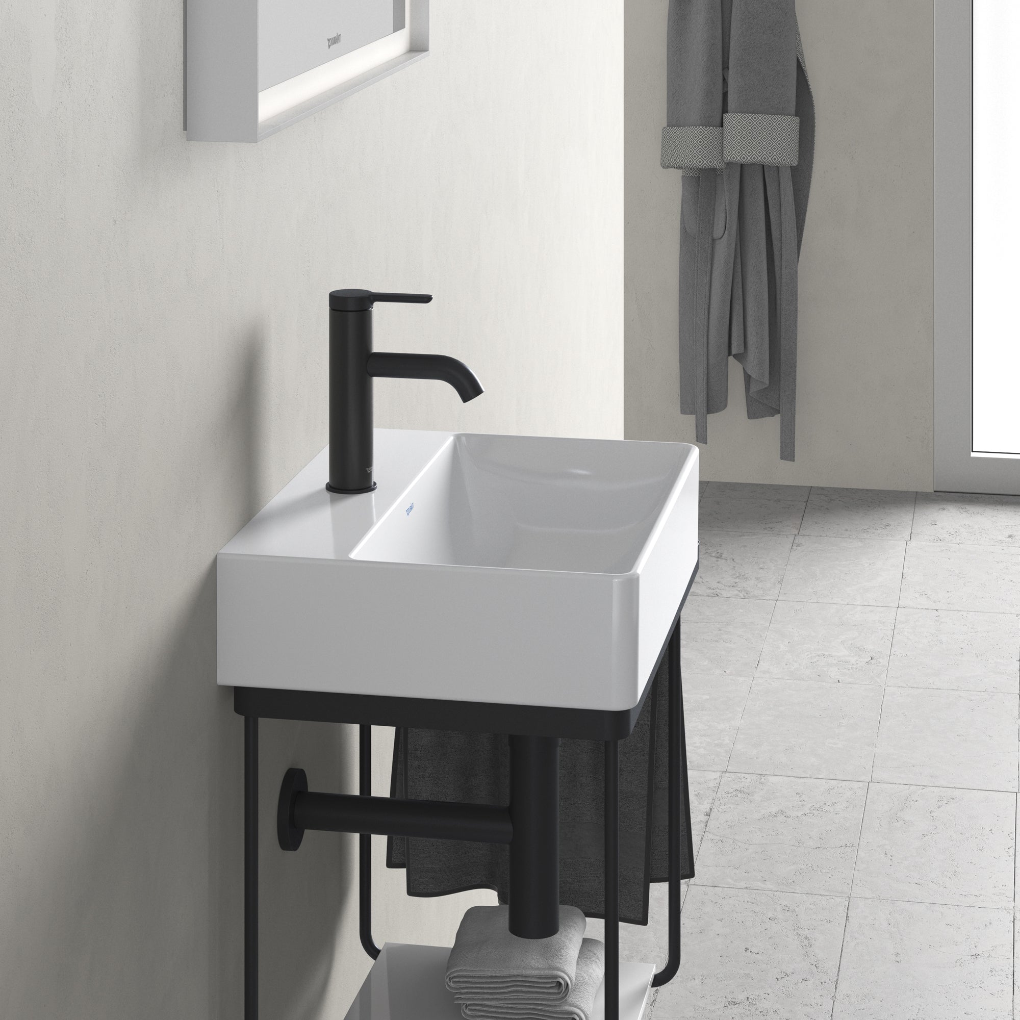 Duravit Durasquare vask 45x35cm