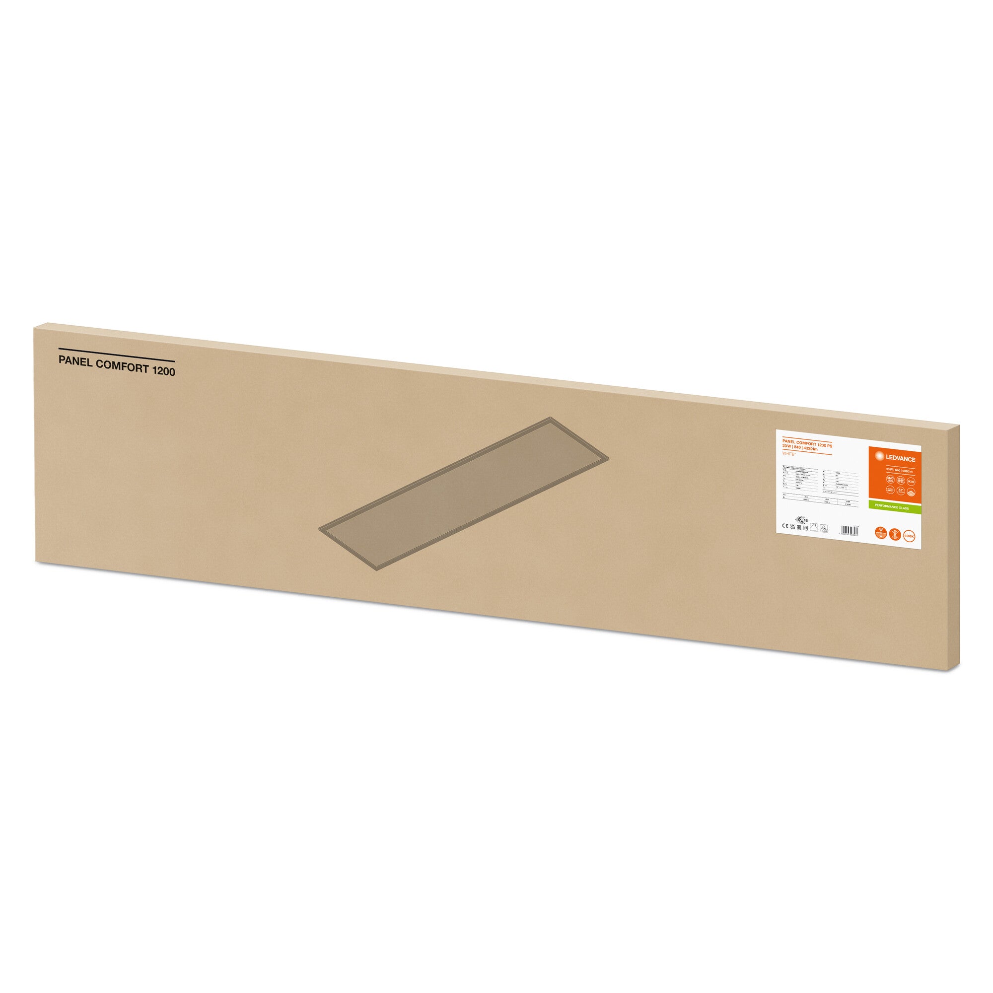 PANEL CMF PS CRI80 33W/840 120X30
