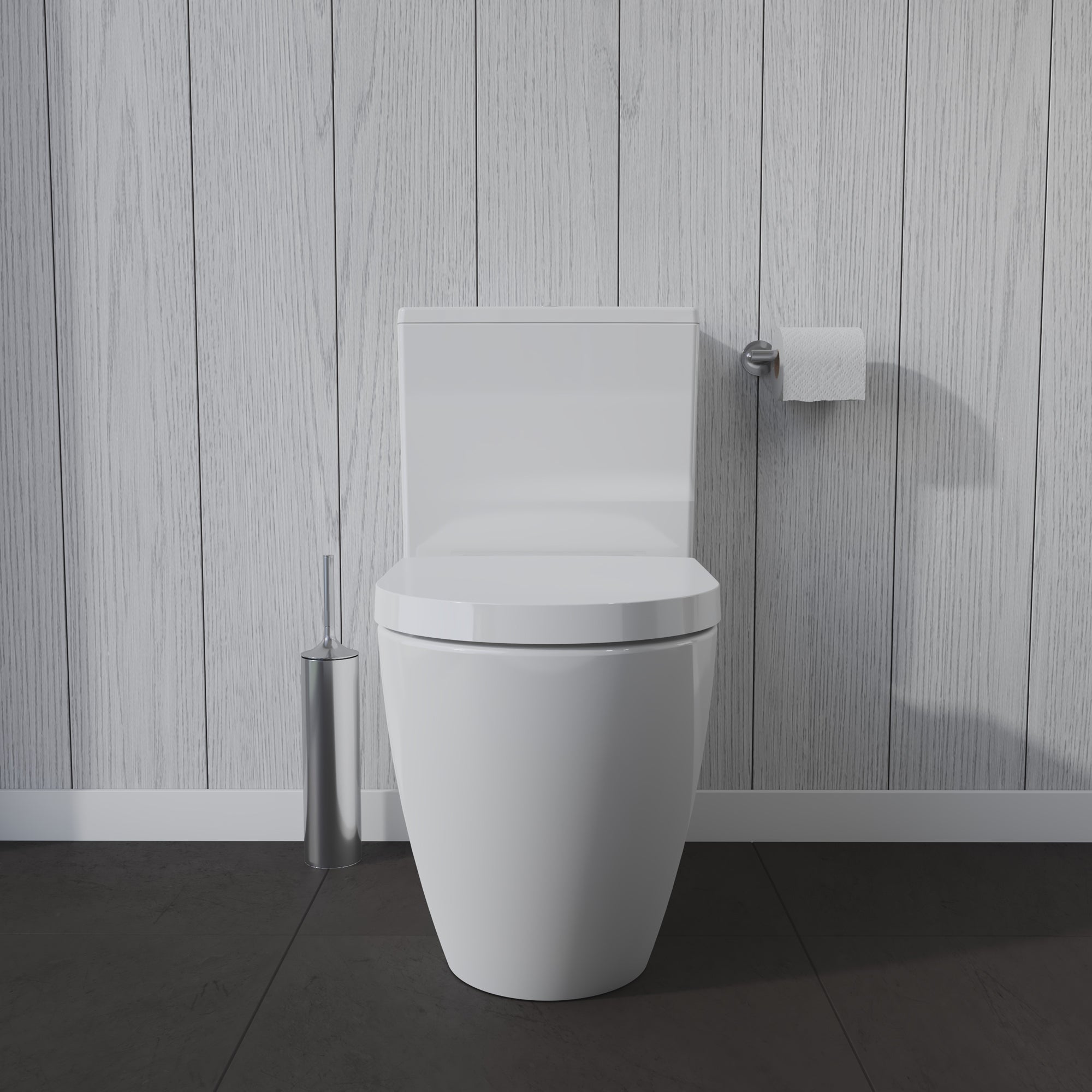 ME BY STARCK TOILET 65CM BACK-