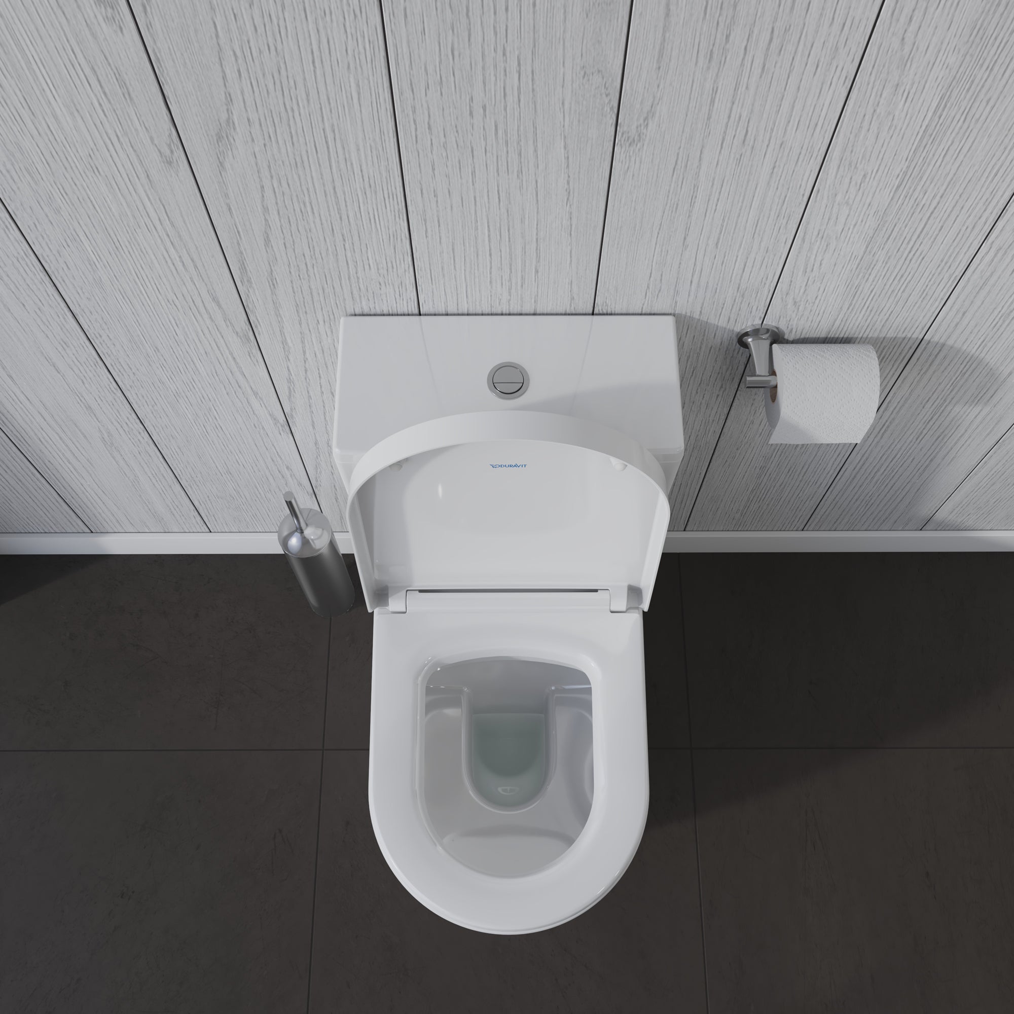 ME BY STARCK TOILET 65CM BACK-