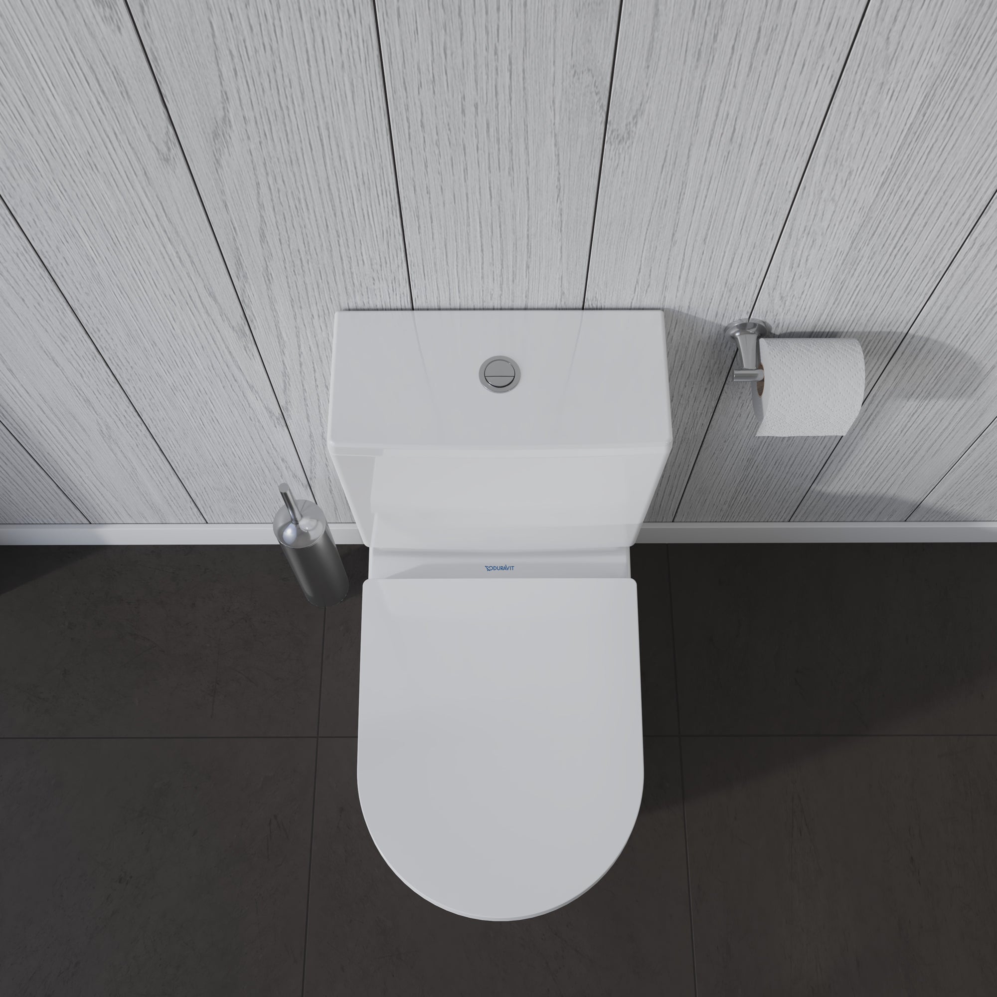 ME BY STARCK TOILET 65CM BACK-