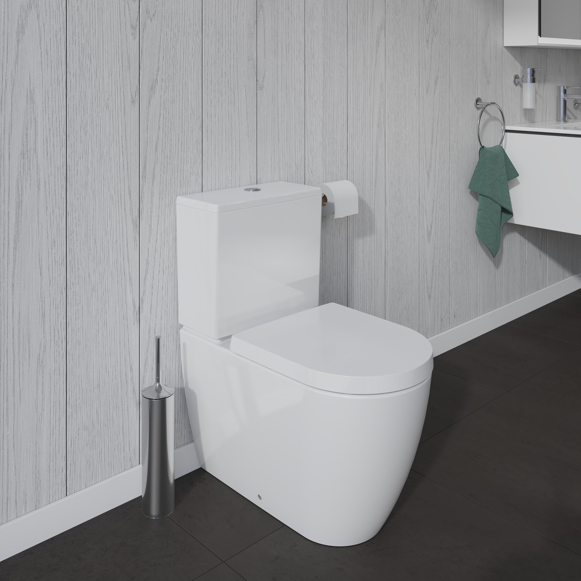 ME BY STARCK TOILET 65CM BACK-