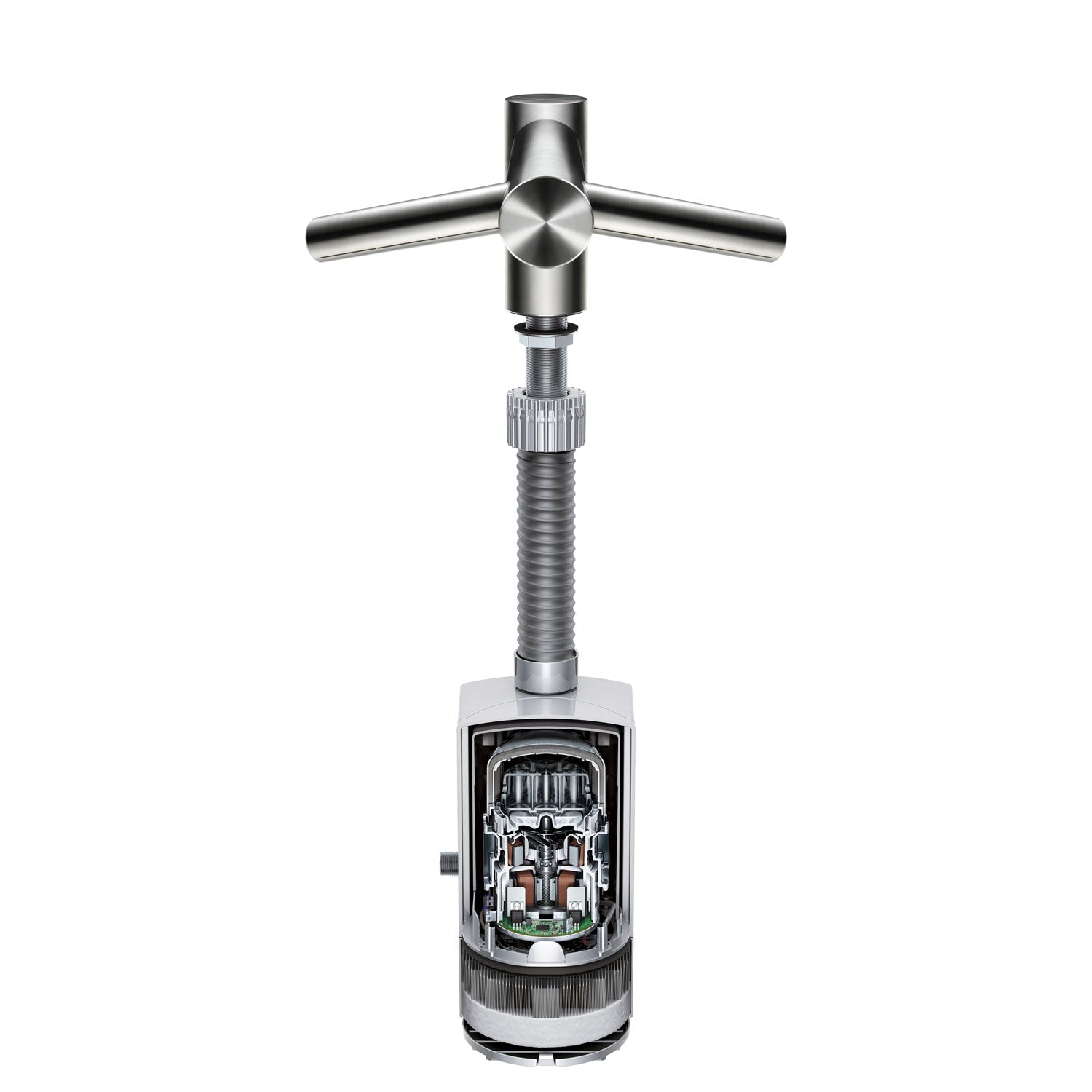 Dyson Airblade håndtørrer Wash+Dry WD04 stål