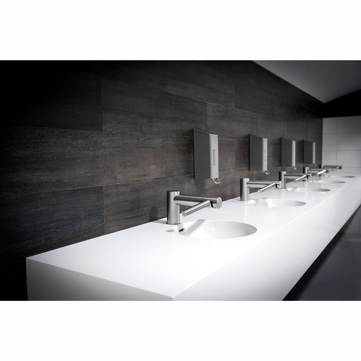 Dyson Airblade håndtørrer Wash+Dry WD04 stål