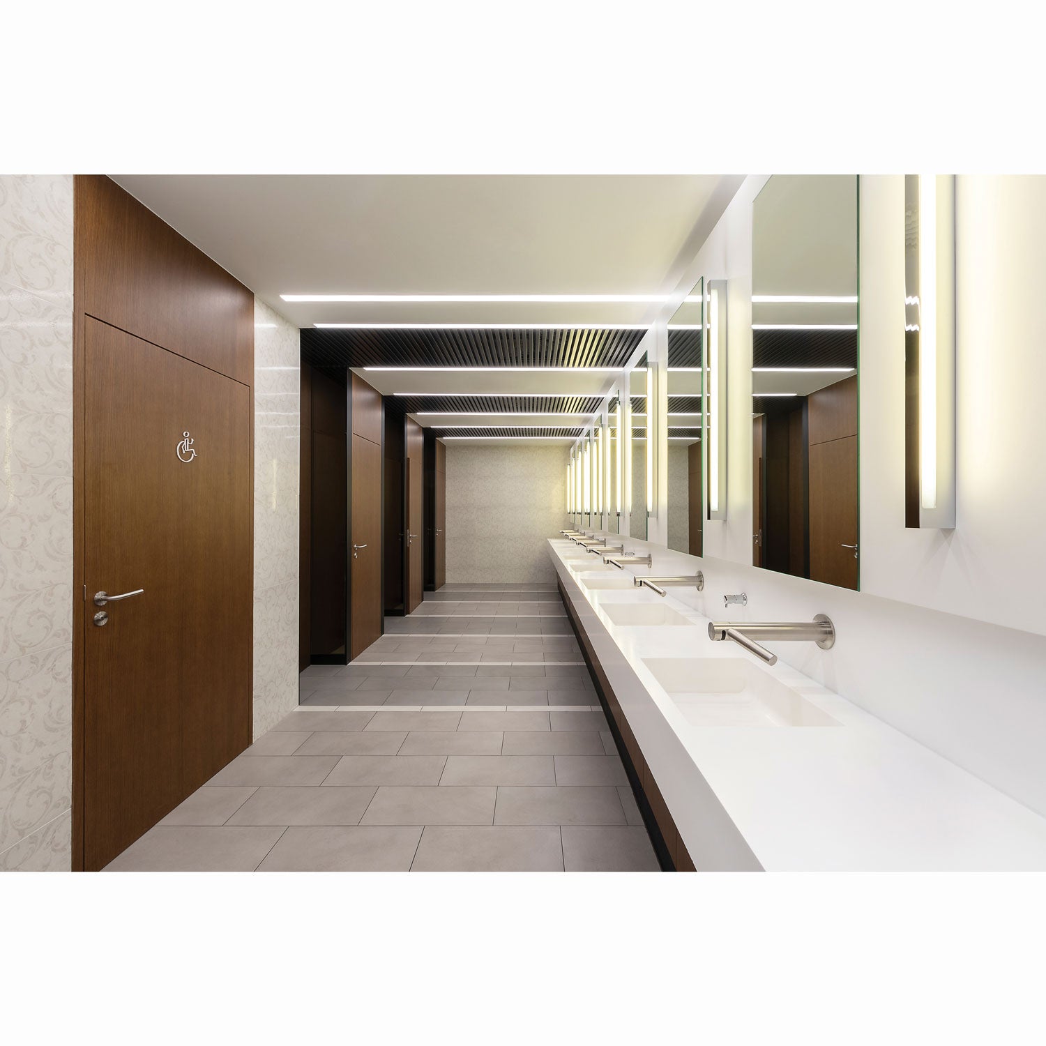 Dyson Airblade håndtørrer Wash+Dry WD06 stål