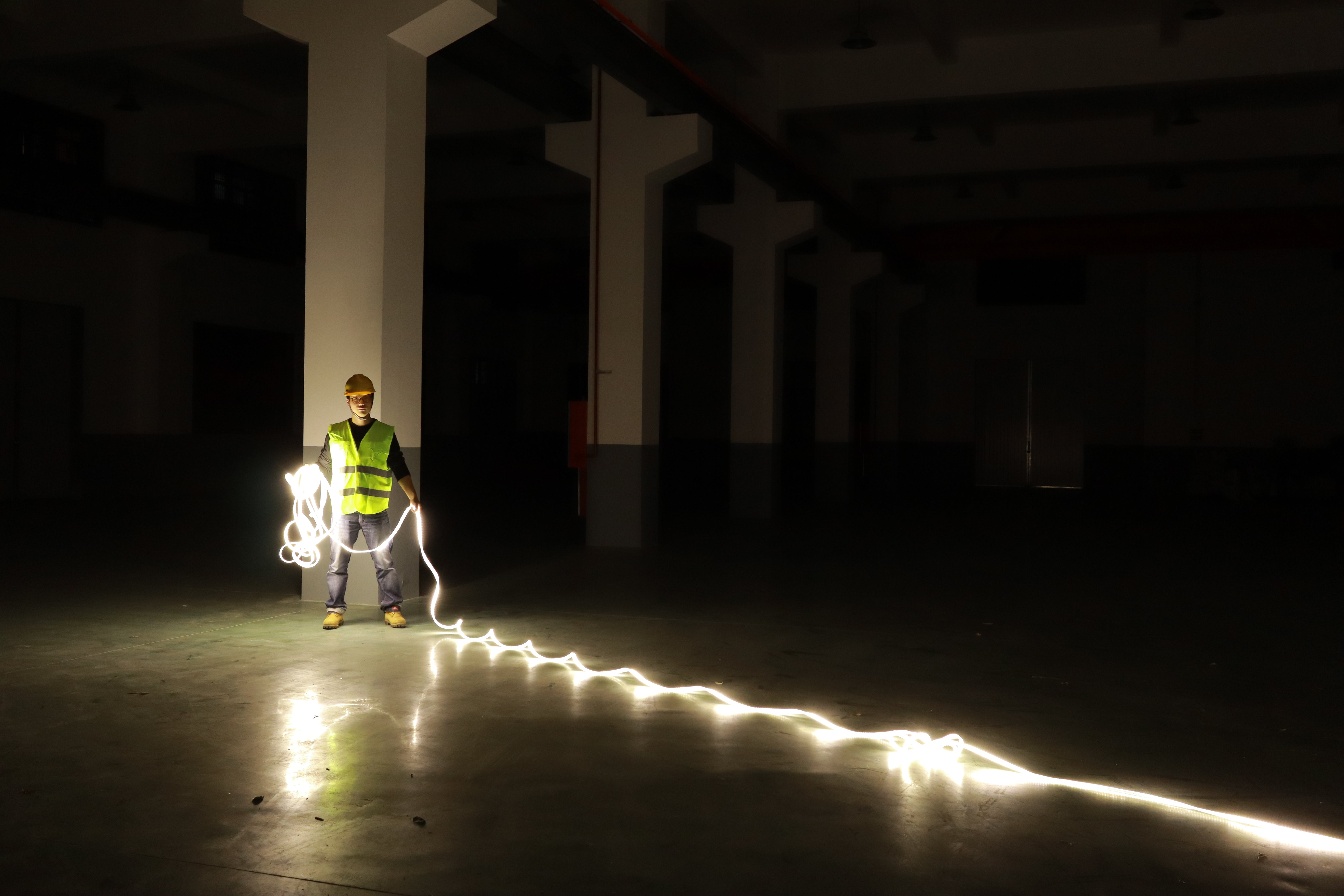 BE Flex-Line LED-strip/lysbånd V2.0, 25 m, 37.500 lumen