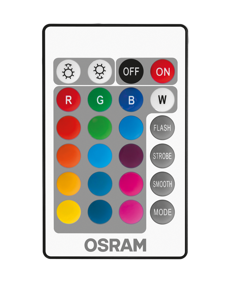LED Star+ Kerte RGBW Remote 4,5W 827, 250 lumen, E14, mat, dæmpbar