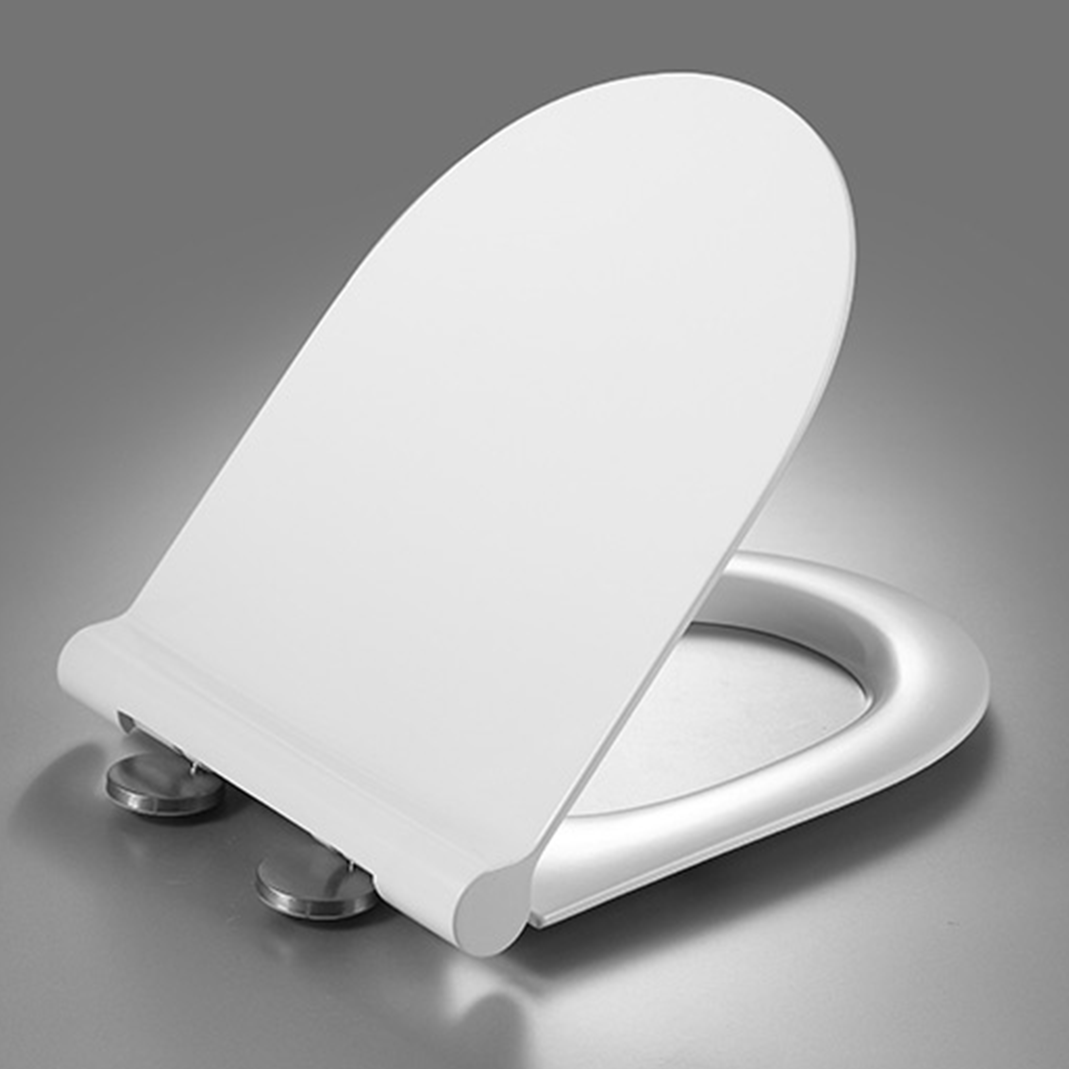 Lavabo Studio Slim toiletsæde, Hvid