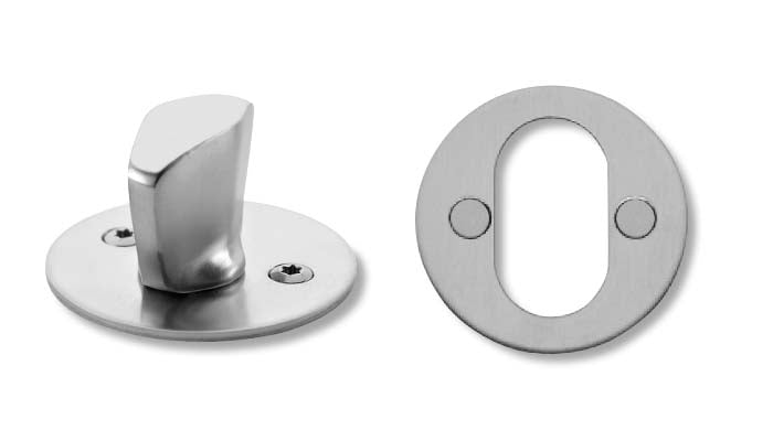 tilbehørssæt mas. c/v l18 massiv roset ø50x2mm