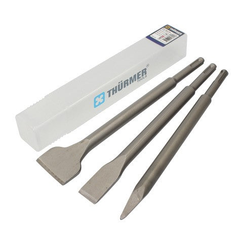 MEJSELSÆT SDS-PLUS 250MM 3 STK