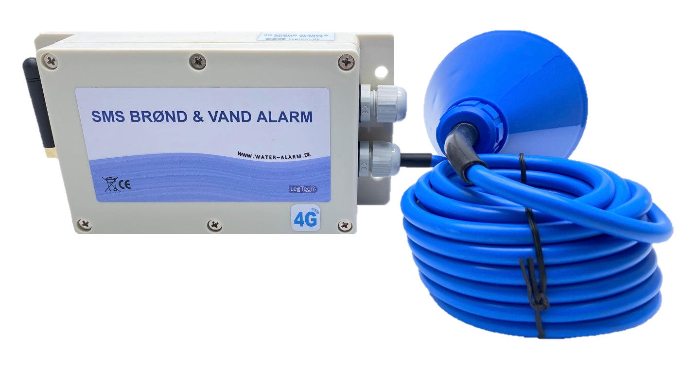 4G PRO BRØND ALARM (Batteri model)