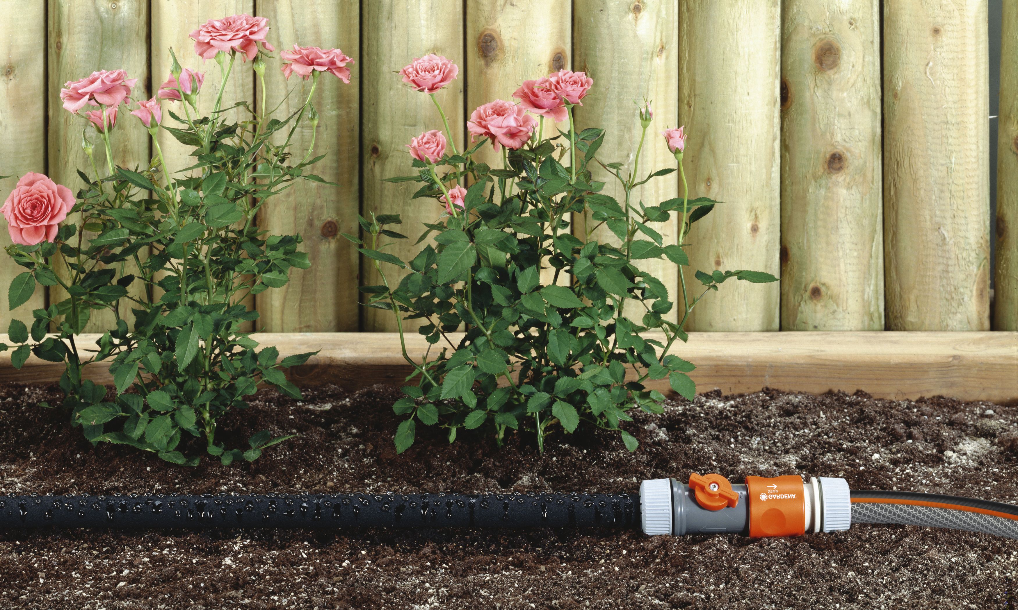 Gardena koblingssæt til siveslange, 1/2"