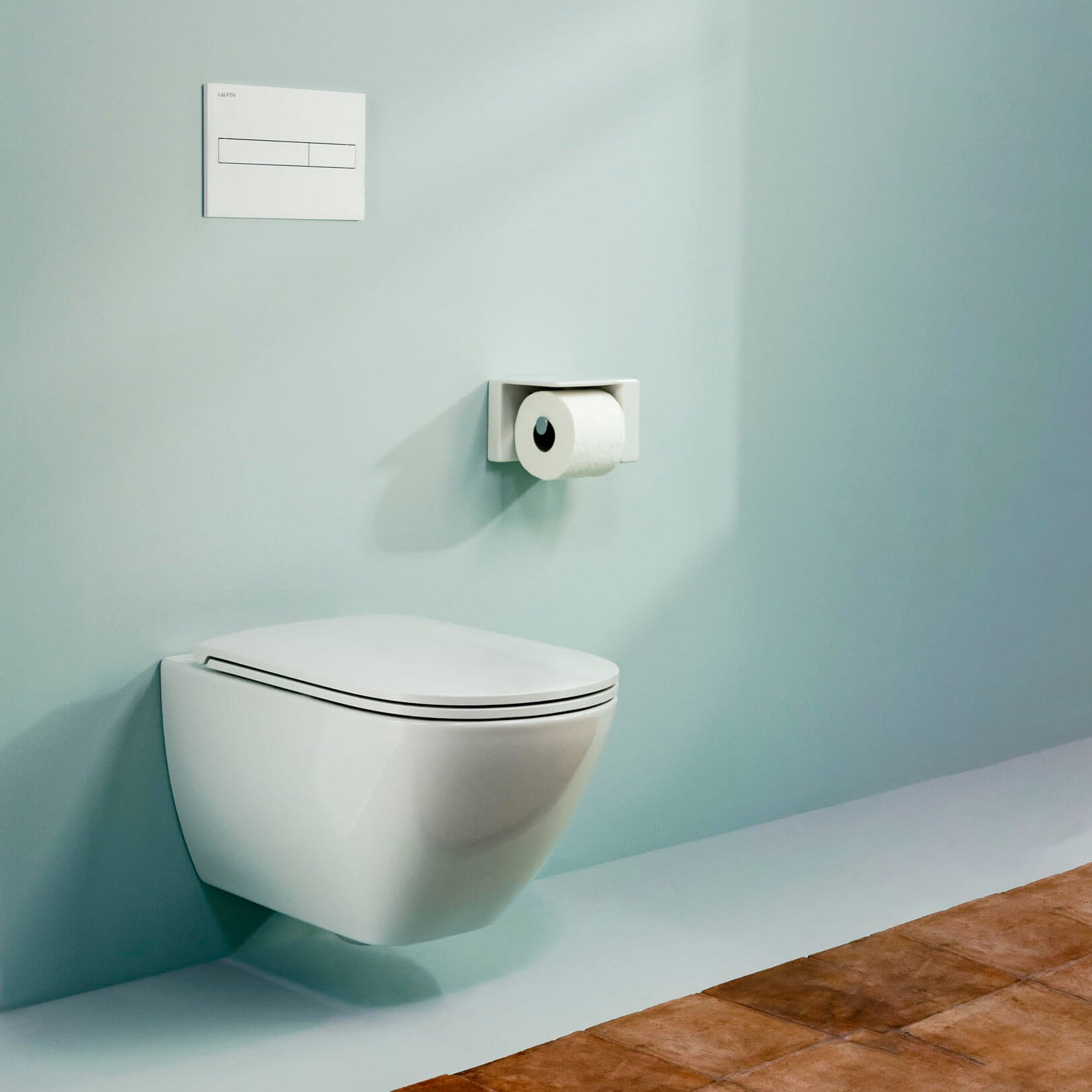 LAUFEN LUA Hængeskål, rimless skyl, Easyfix 180mm 52x36cm, LCC
